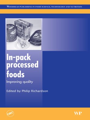 cover image of In-Pack Processed Foods